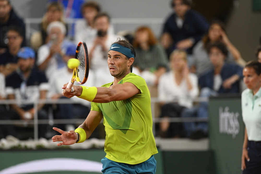 Shot of the day: Rafael Nadal - Roland-Garros 2026 - The official site